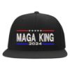 Picture of MAGA KING Logo Embroidered Flexfit Hat