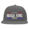 Picture of MAGA KING Logo Embroidered Flexfit Hat