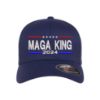 Picture of MAGA KING Logo Embroidered Flexfit Hat