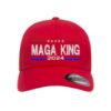 Picture of MAGA KING Logo Embroidered Flexfit Hat