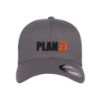 Picture of Plan B Bitcoin Logo Embroidered Flexfit Hat