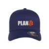 Picture of Plan B Bitcoin Logo Embroidered Flexfit Hat