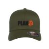 Picture of Plan B Bitcoin Logo Embroidered Flexfit Hat