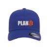 Picture of Plan B Bitcoin Logo Embroidered Flexfit Hat