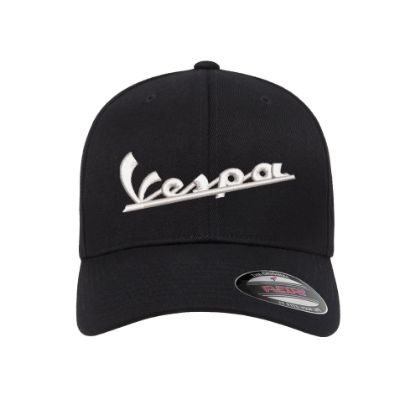 Picture of Vespa Logo Embroidered Flexfit Hat