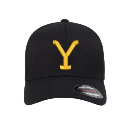 Picture of Yellowstone Logo Embroidered Flexfit Hat