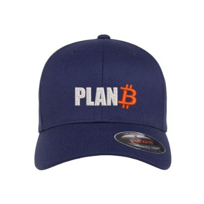 Picture of PLAN B Bitcoin Digitized Embroidery Logo