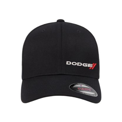 Picture of Dodge Side Logo Embroidered Flexfit Hat