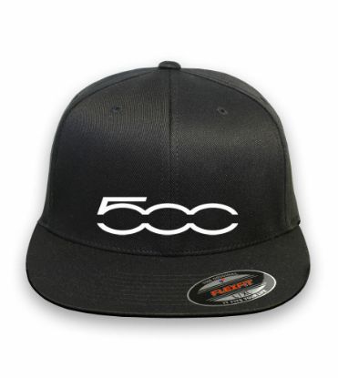 Picture of Fiat 500 Logo Embroidered Flexfit Hat 