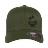 Picture of Ace of Spades Sniper Punisher Logo Embroidered Flexfit Hat