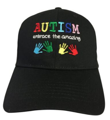 Picture of Autism Logo Embroidered Flexfit Hat