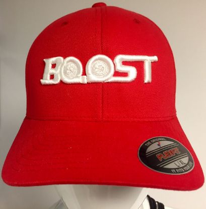 Picture of Boost Logo Embroidered Flexfit Hat