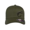 Picture of Bass Pro Fish Hook Logo Embroidered Flexfit Hat