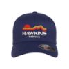 Picture of Hawkins Stranger Things Logo Embroidered Flexfit Hat