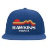 Picture of Hawkins Stranger Things Logo Embroidered Flexfit Hat