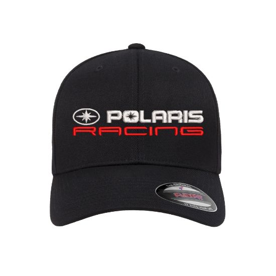 Picture of Polaris Racing Logo Embroidered Flexfit Hat