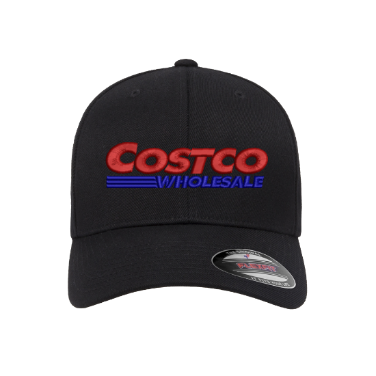 Picture of Costco Wholesale Logo Embroidered Flexfit Hat