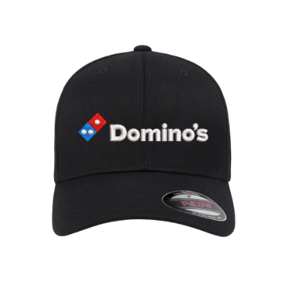 Picture of Domino's Pizza Logo Embroidered Flexfit Hat