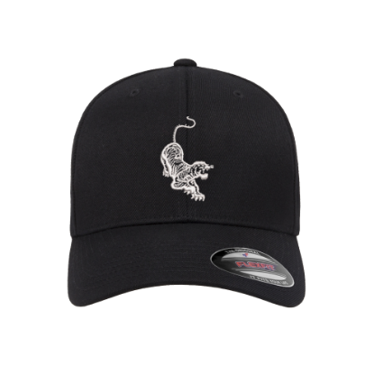 Picture of Grateful Dead Jerry Garcia Tiger Logo Embroidered Flexfit Hat