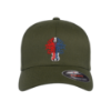 Picture of Grateful Dead Jerry Garcia Gov't Mule Guitar Logo Embroidered Flexfit Hat