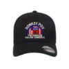 Picture of Donkey Pox The Disease Killing America Logo Embroidered Flexfit Hat