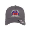 Picture of Donkey Pox The Disease Killing America Logo Embroidered Flexfit Hat