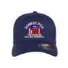 Picture of Donkey Pox The Disease Killing America Logo Embroidered Flexfit Hat