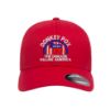 Picture of Donkey Pox The Disease Killing America Logo Embroidered Flexfit Hat