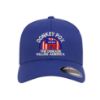 Picture of Donkey Pox The Disease Killing America Logo Embroidered Flexfit Hat