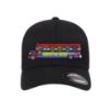 Picture of Grateful Dead Bears on Tour Bus Logo Embroidered Flexfit Hat