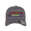 Picture of Grateful Dead Bears on Tour Bus Logo Embroidered Flexfit Hat