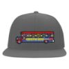 Picture of Grateful Dead Bears on Tour Bus Logo Embroidered Flexfit Hat