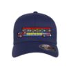 Picture of Grateful Dead Bears on Tour Bus Logo Embroidered Flexfit Hat