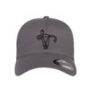 Picture of Uterus Middle Finger Logo Embroidered Flexfit Hat