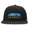 Picture of Grateful Dead Moondance Logo Embroidered Flexfit Hat