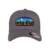 Picture of Grateful Dead Moondance Logo Embroidered Flexfit Hat