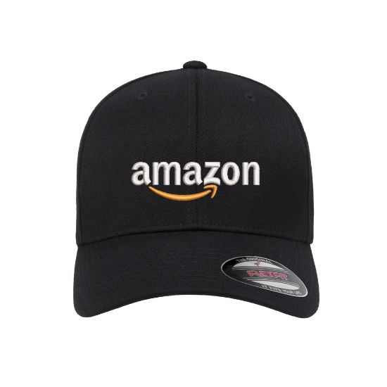 Picture of Amazon Logo Embroidered Flexfit Hat