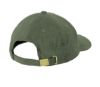 Picture of I Miss Title Fight Embroidered Green Corduroy Hat Metal Buckle Closure